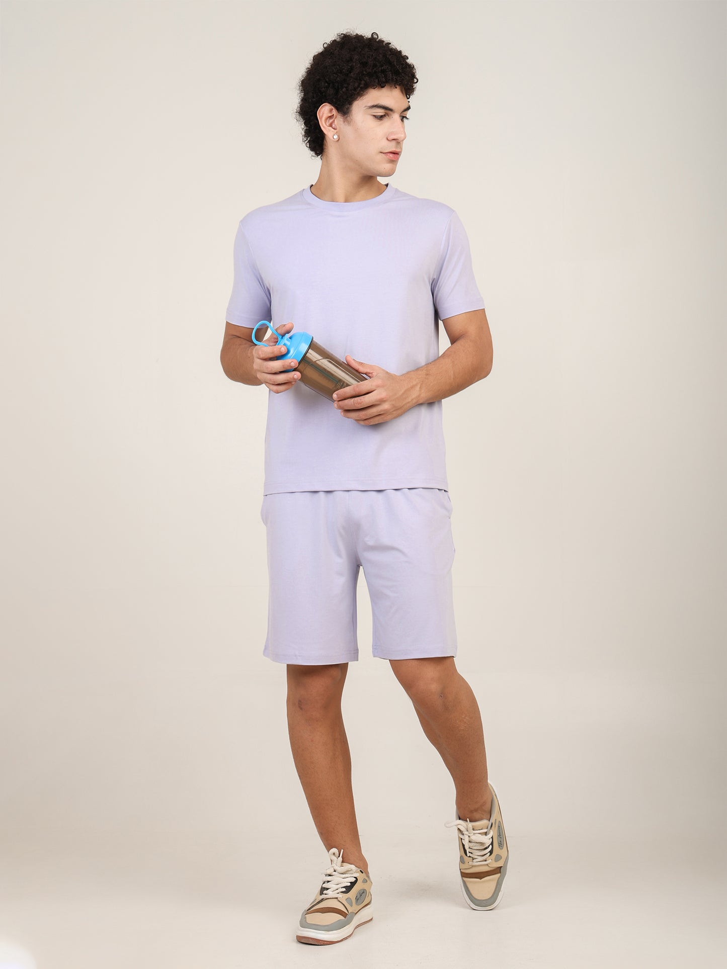 Naturefab Men’s Organic Bamboo Shorts Cosmic Sky