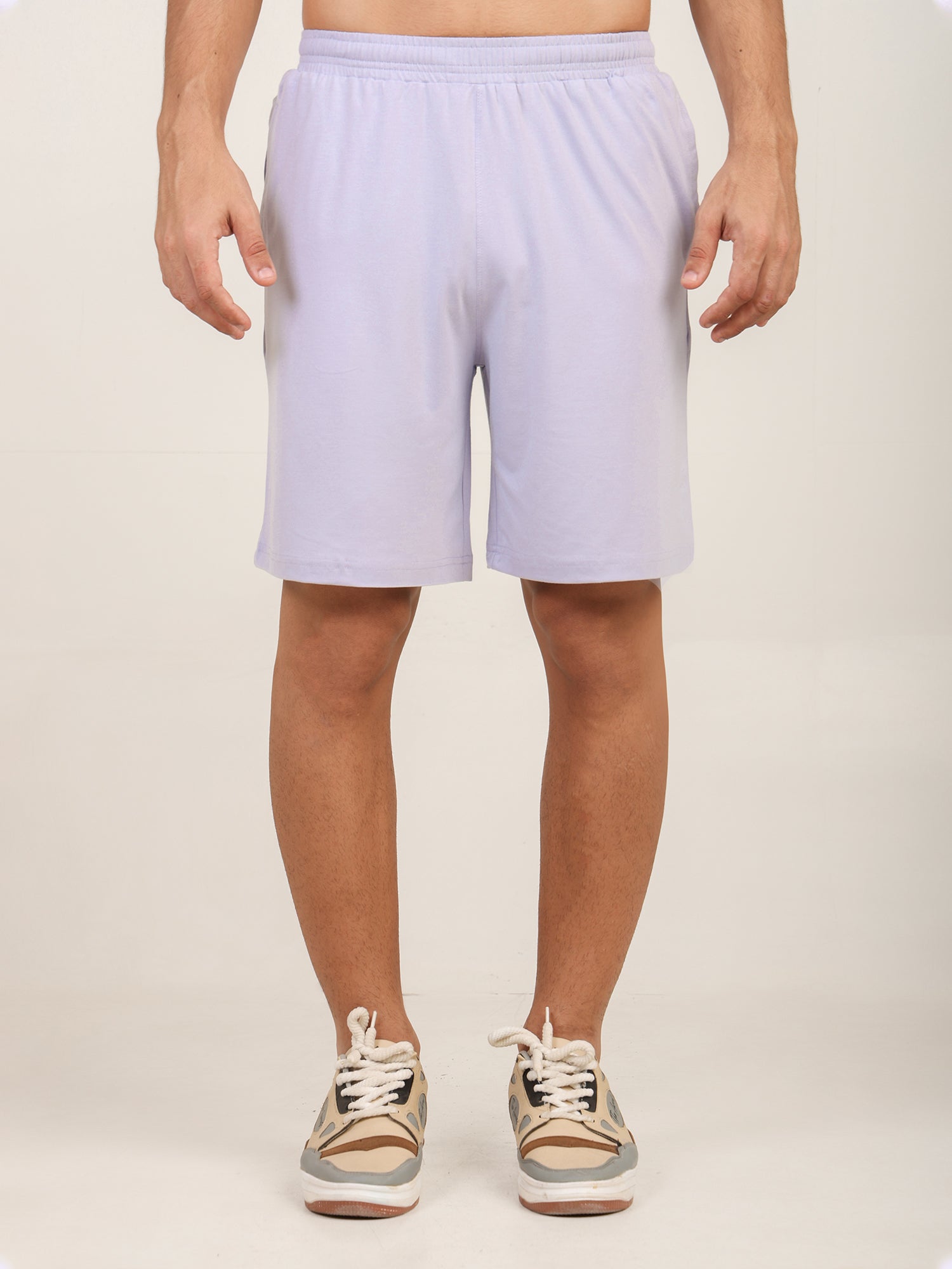 Naturefab Herren Bio Bambus Shorts Granite Green – NATUREFAB
