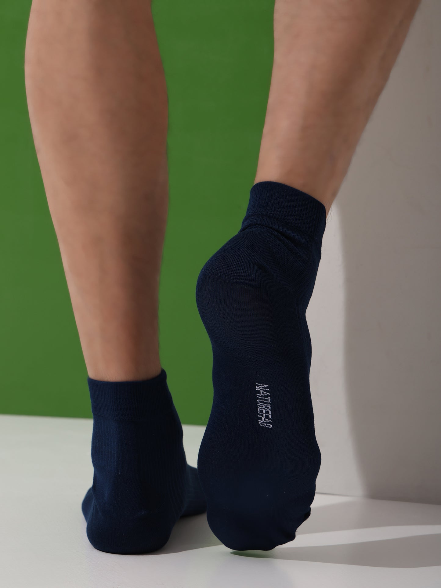 Naturefab Men's Bamboo Ankle Length socks French Navy