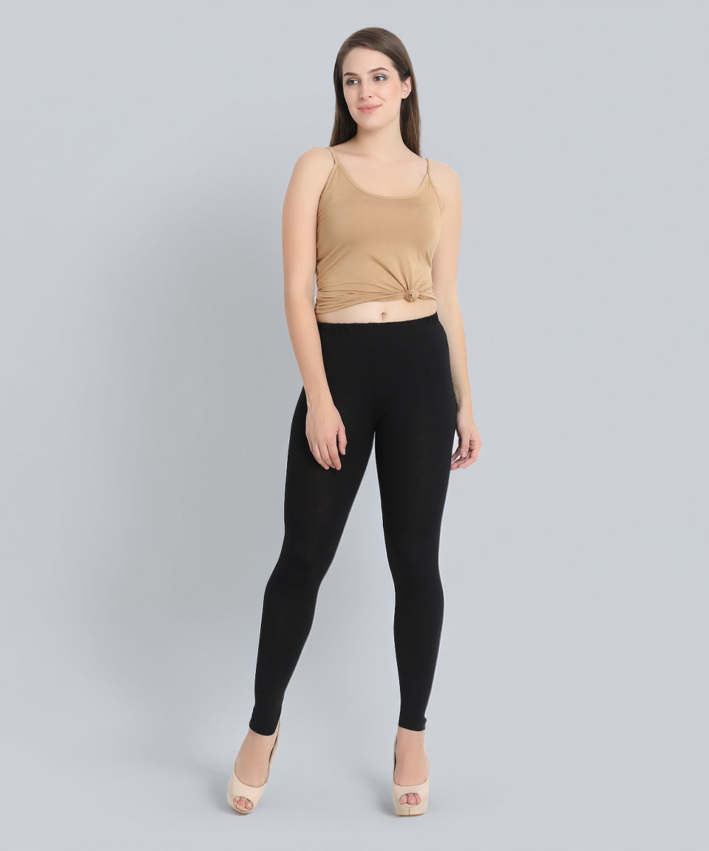 Naturefab Women's Organic Bamboo Legging Black