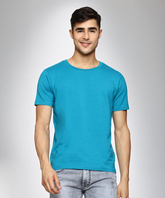 Naturefab Men's Organic Bamboo Tshirt Teal