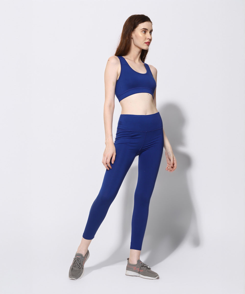 Naturefab Women's Bamboo Coórds Set Blue