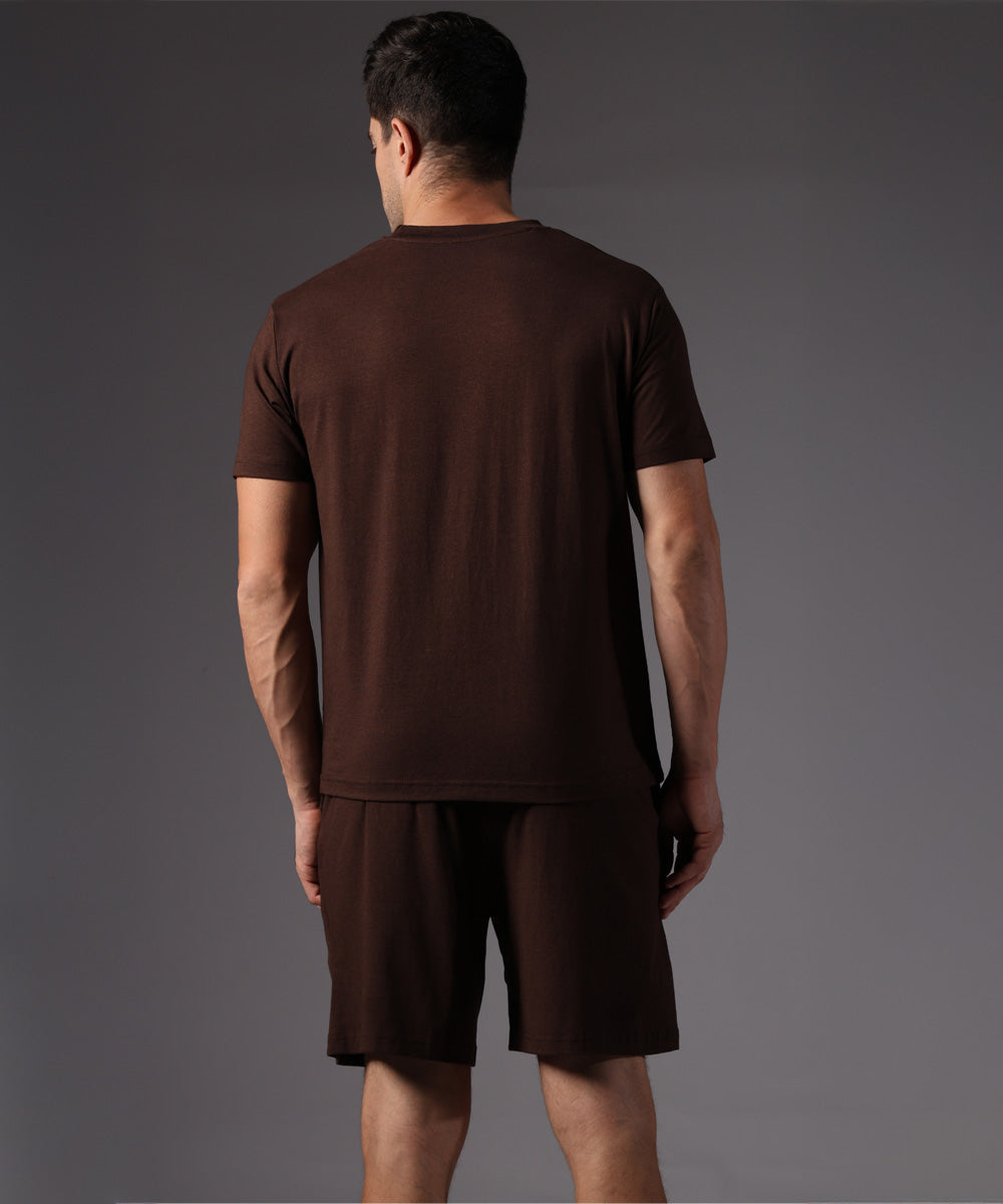 Naturefab Men’s Organic Bamboo Shorts Coffee Bean