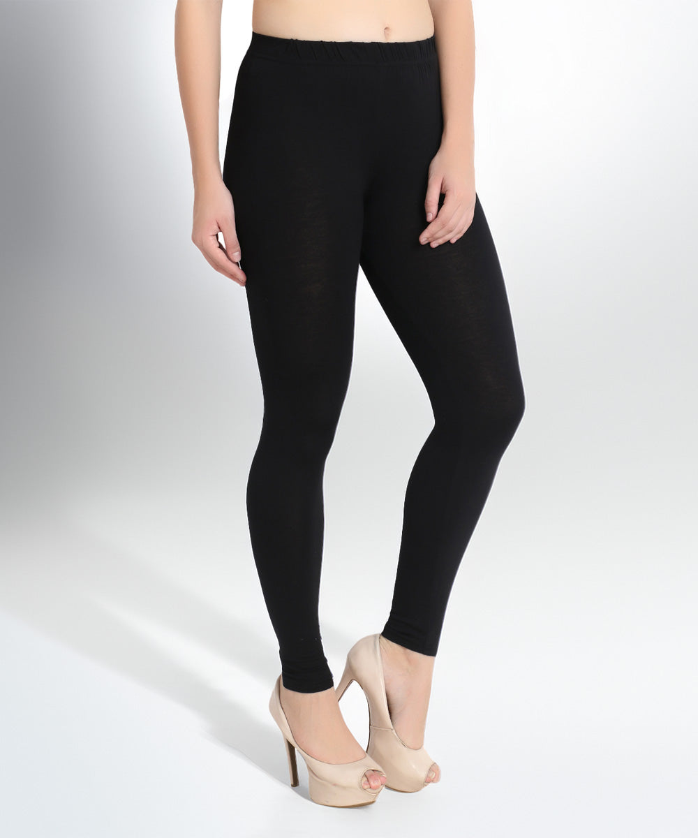 Naturefab Women's Organic Bamboo Legging Black