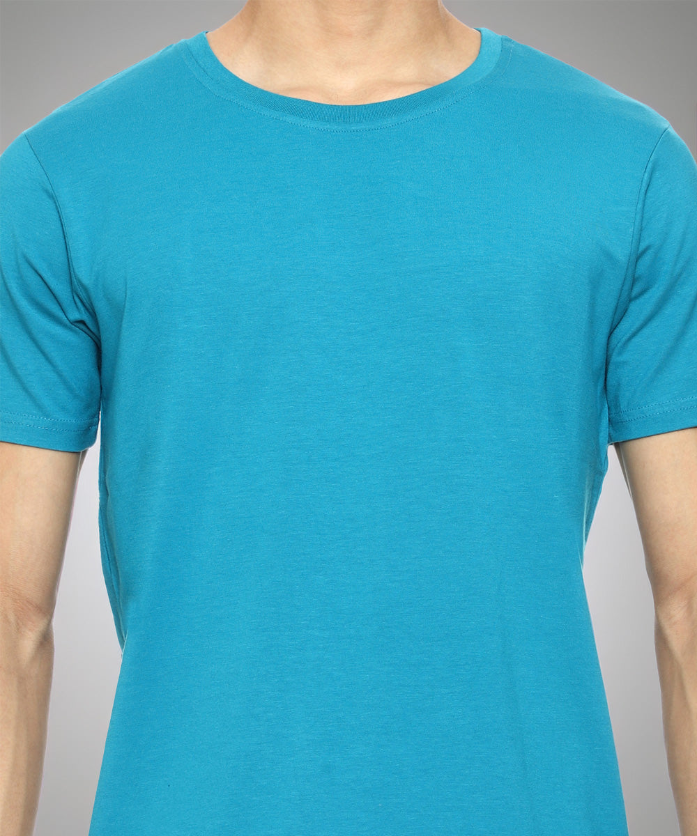 Naturefab Men's Organic Bamboo Tshirt Teal