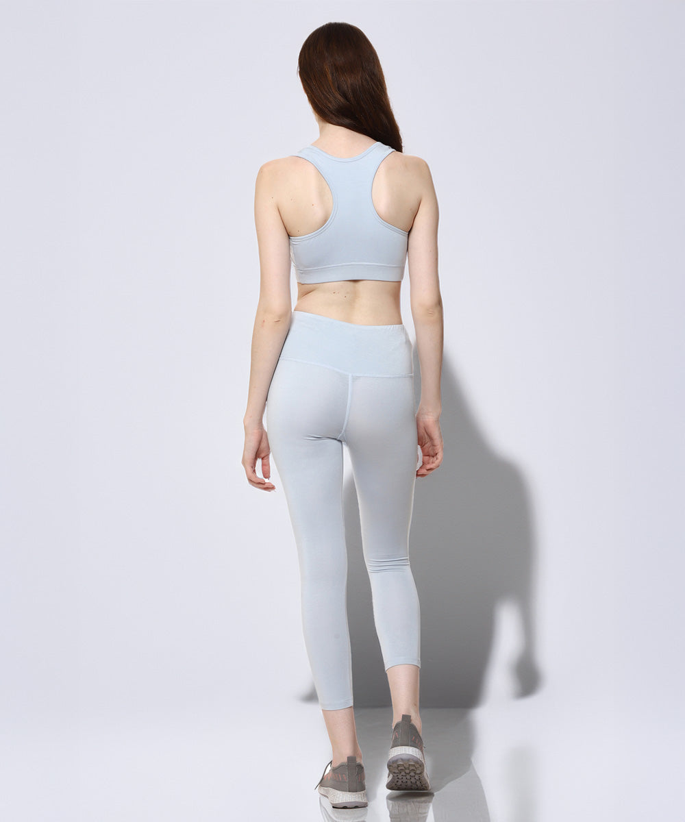 Naturefab Women's Bamboo Coórds Set Sky Blue