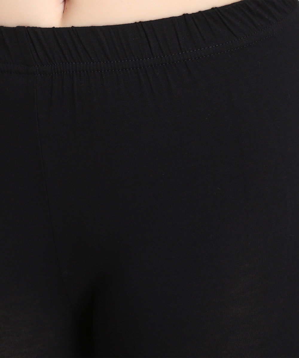 Naturefab Women's Organic Bamboo Legging Black