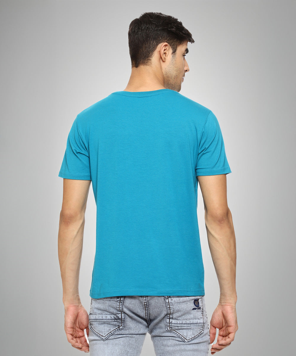 Naturefab Men's Organic Bamboo Tshirt Teal