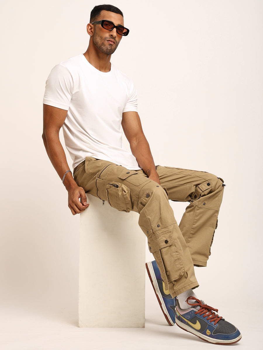 Naturefab Men's Organic Bamboo Tshirt White