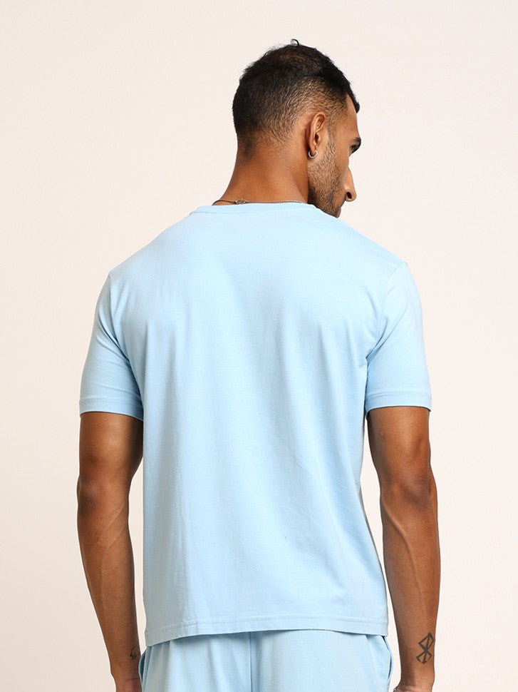 Naturefab Herren Bio Bambus T-Shirt Granite Green