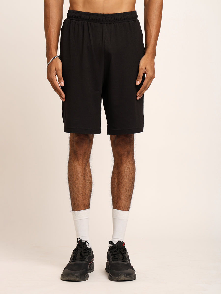 Naturefab Herren Bio Bambus Shorts Granite Green