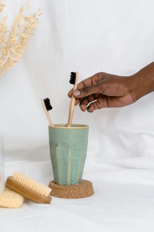 Naturefab Organic Bamboo Toothbrush (Pack Of 2)