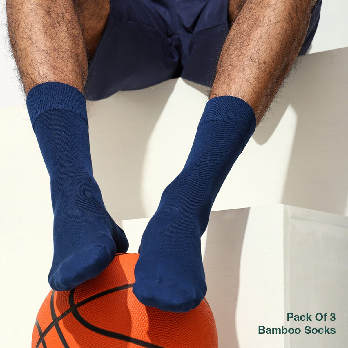 Naturefab Herren Bambus Knöchellange Socken Orchid Flower