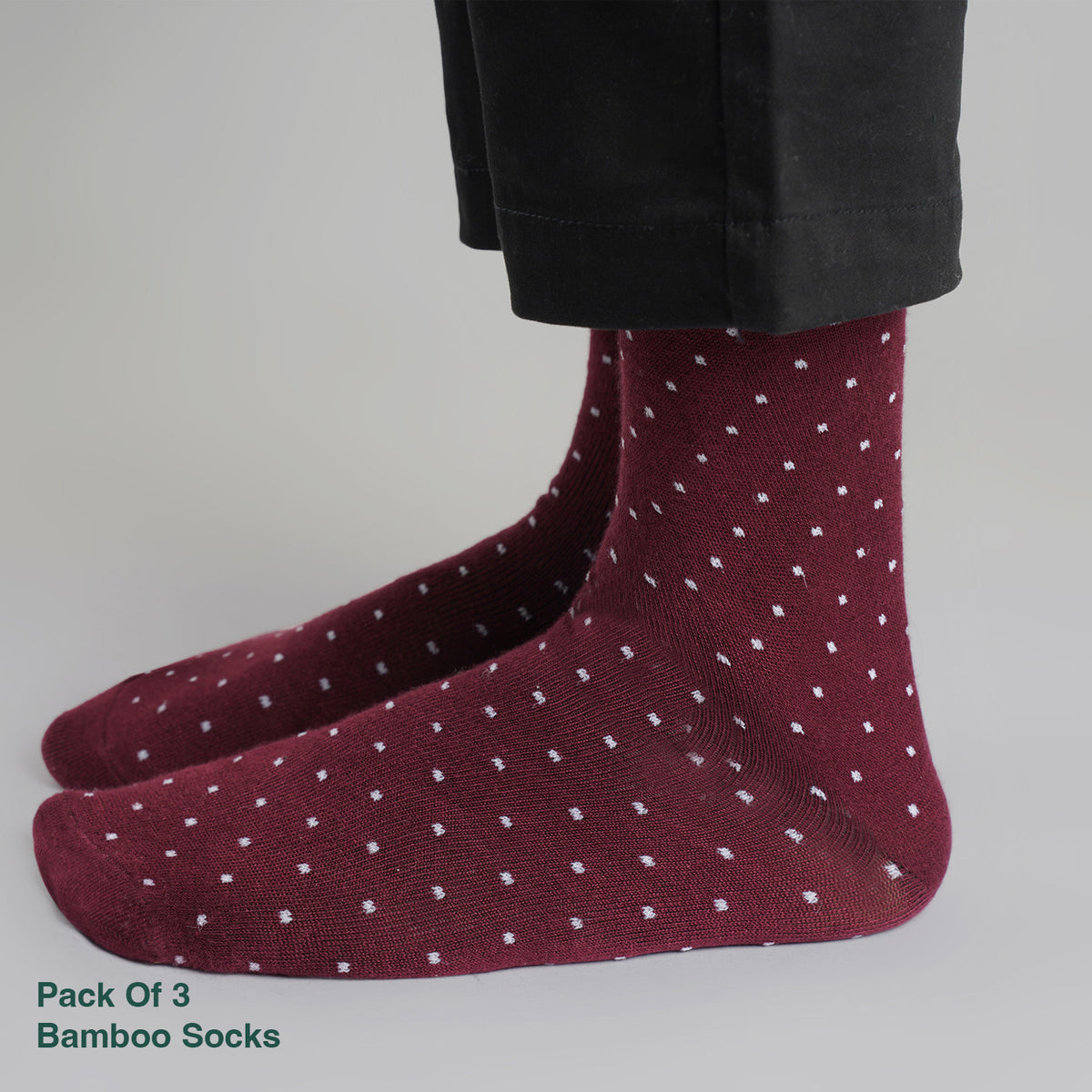 Naturefab Men's Bamboo Full Length socks Combo-7 (Pack of 3)
