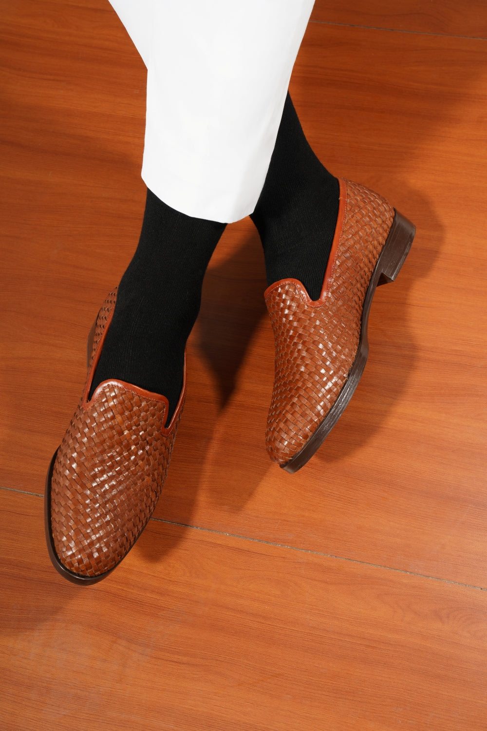 Naturefab Men's Bamboo Full Length socks Black