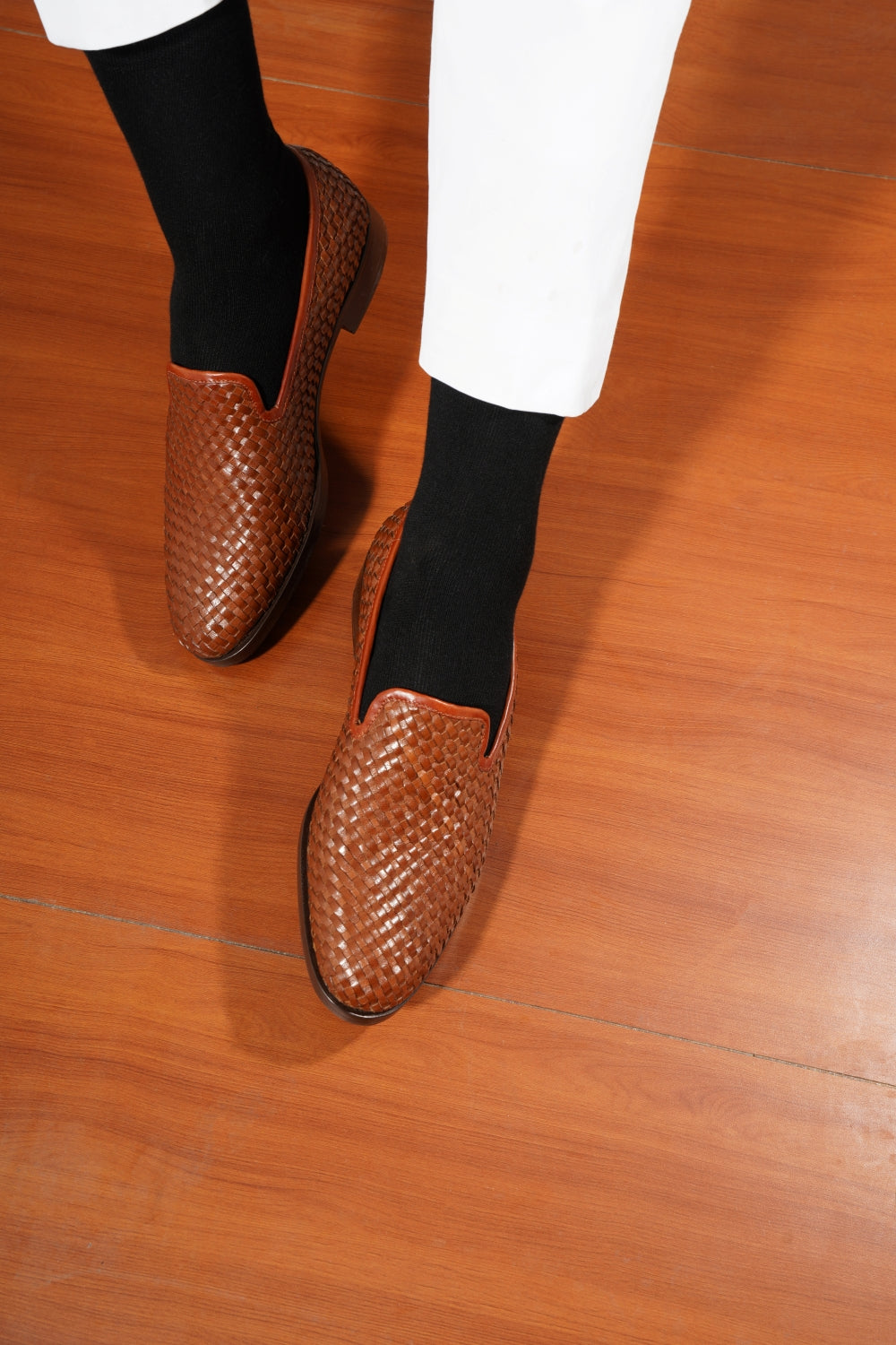 Naturefab Men's Bamboo Full Length socks Black