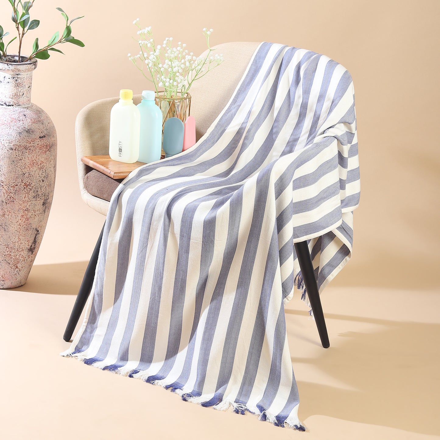Naturefab Organic Bamboo Luxury Bath Towel (Pack of 3)