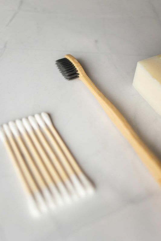Naturefab Organic Bamboo Toothbrush