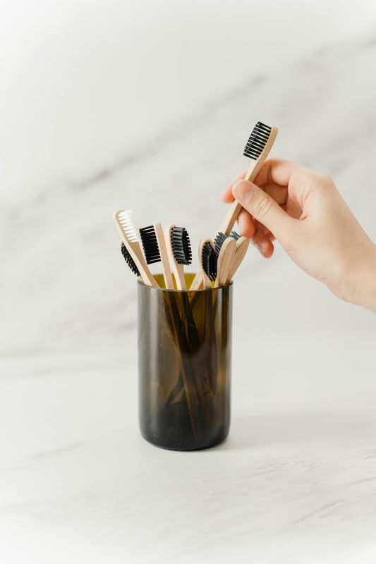 Naturefab Organic Bamboo Toothbrush (Pack Of 4)