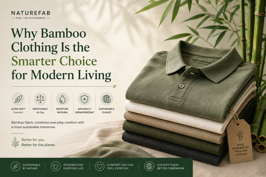 Why Bamboo Clothing Is Better Than Cotton | NatureFab