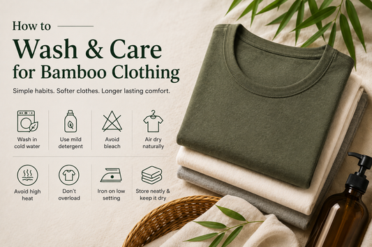 How to Wash Bamboo Clothing: Care & Washing Guide | NatureFab