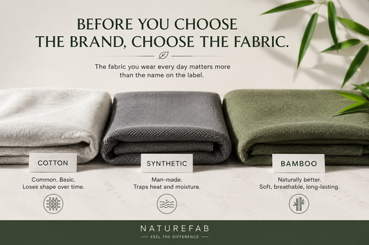 Why Fabric Matters More Than Brand Names | NatureFab