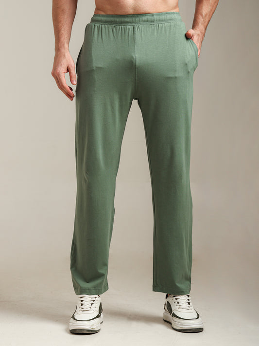 Naturefab Herren Bio Bambus Shorts Granite Green