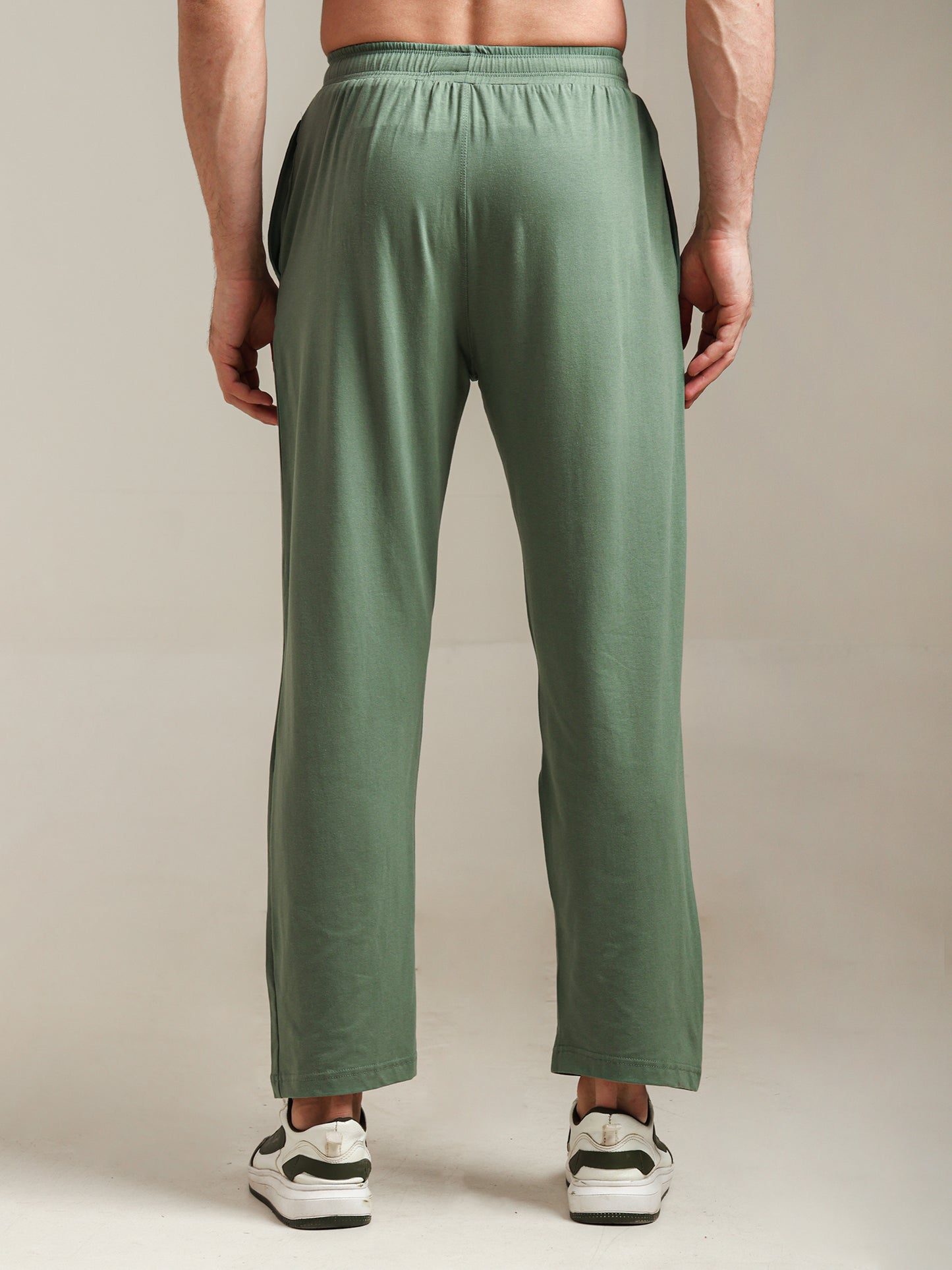Naturefab Herren Bio Bambus Shorts Granite Green