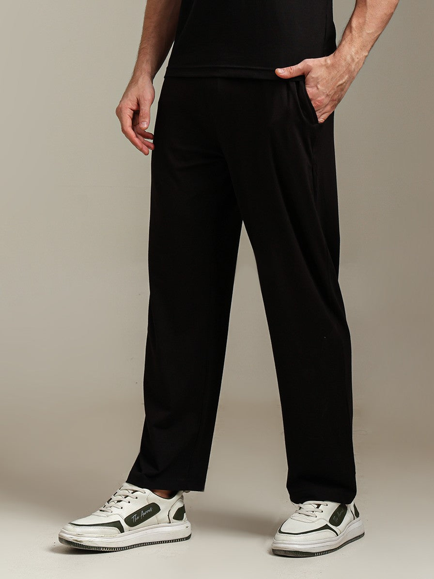 Naturefab Men’s Organic Bamboo Pajama Black
