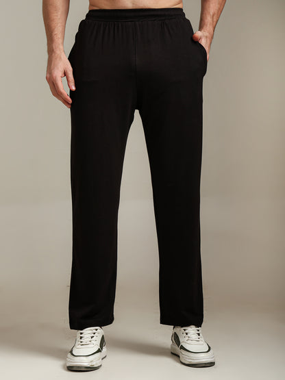 Naturefab Men’s Organic Bamboo Pajama Black