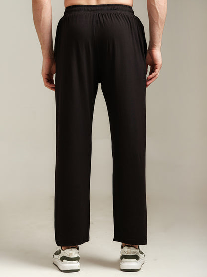 Naturefab Men’s Organic Bamboo Pajama Black