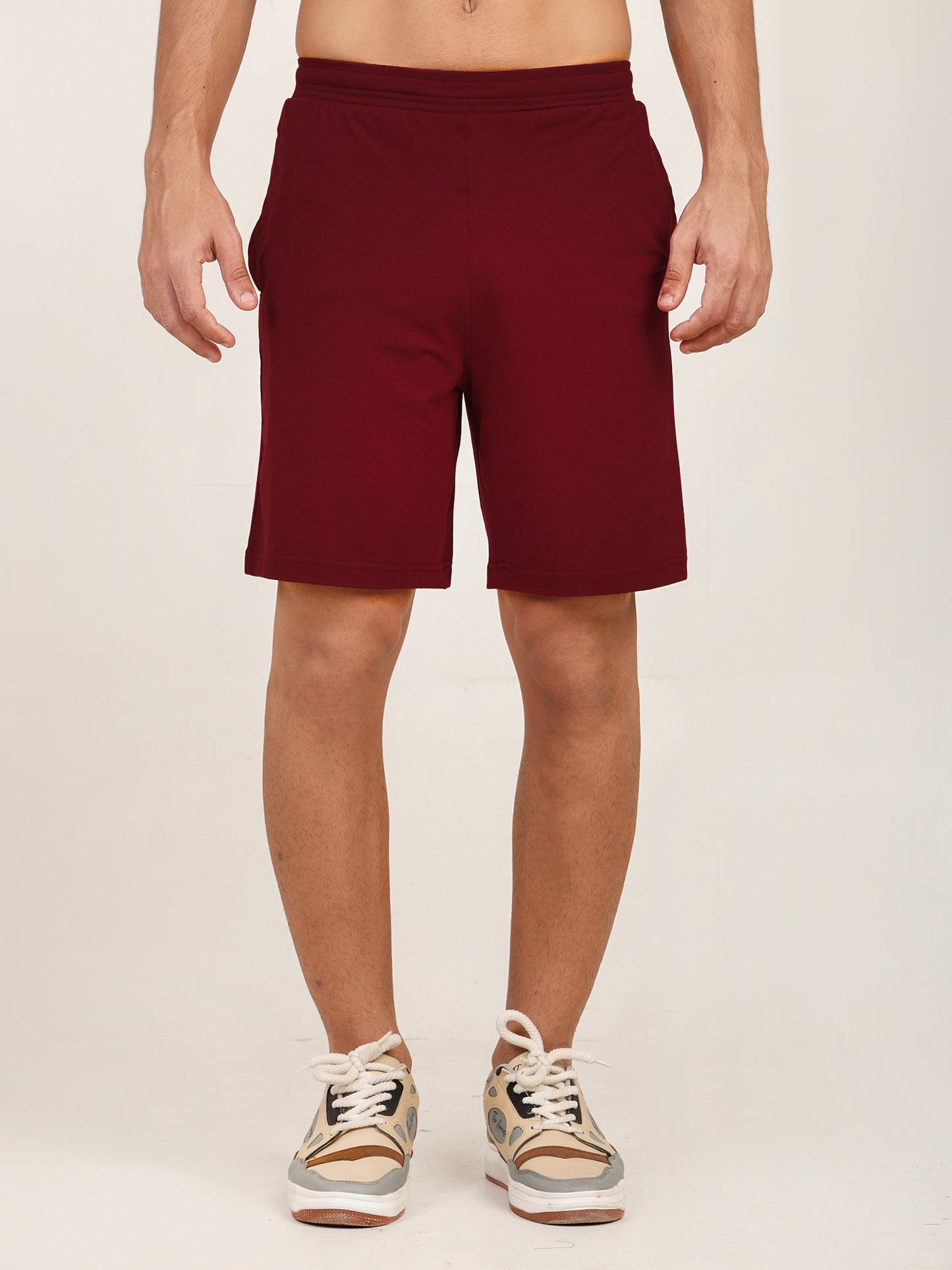 Naturefab Herren Bio Bambus Shorts Granite Green