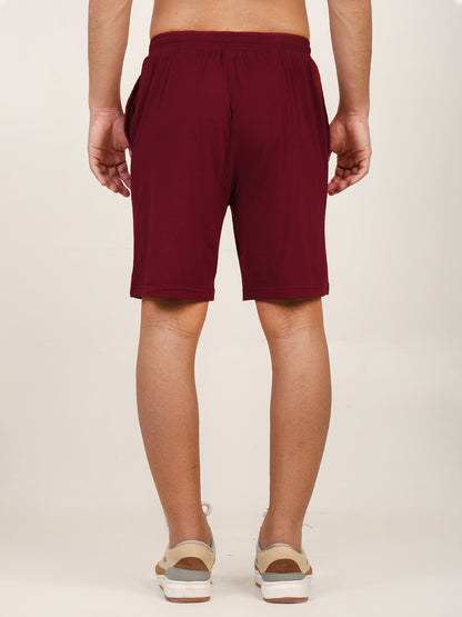 Naturefab Herren Bio Bambus Shorts Granite Green