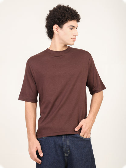 Naturefab Herren Bio Bambus T-Shirt Granite Green