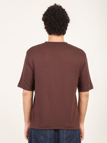 Naturefab Herren Bio Bambus T-Shirt Granite Green