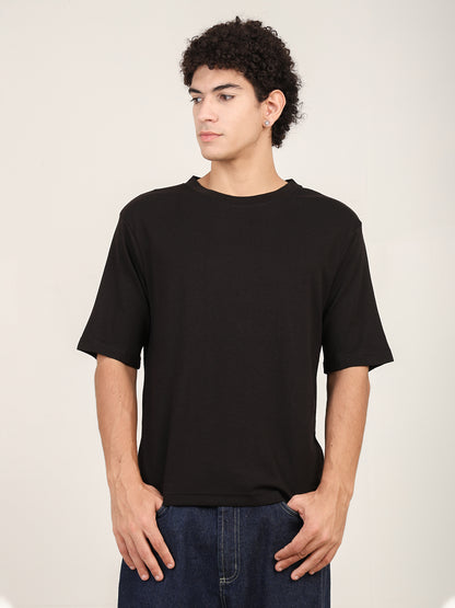 Naturefab Herren Bio Bambus T-Shirt Granite Green