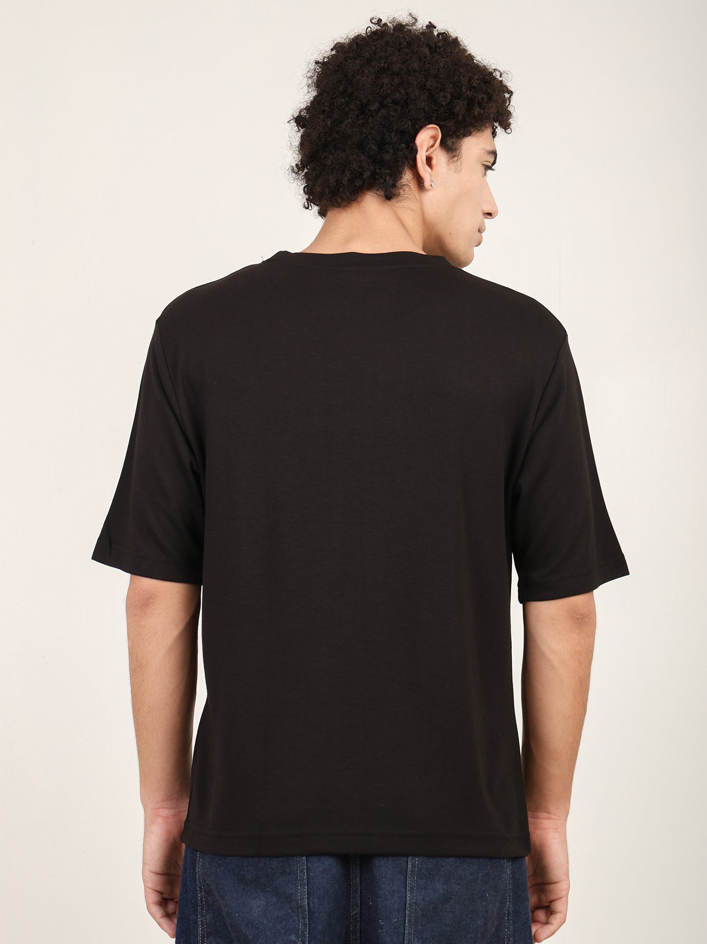 Naturefab Herren Bio Bambus T-Shirt Granite Green