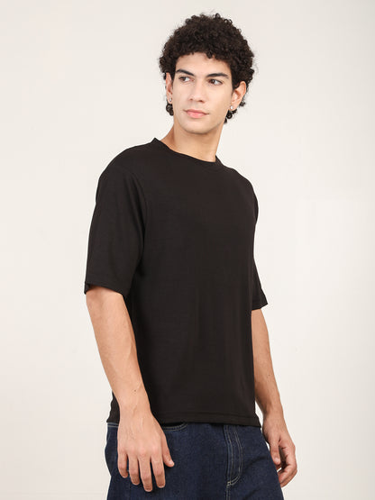 Naturefab Herren Bio Bambus T-Shirt Granite Green
