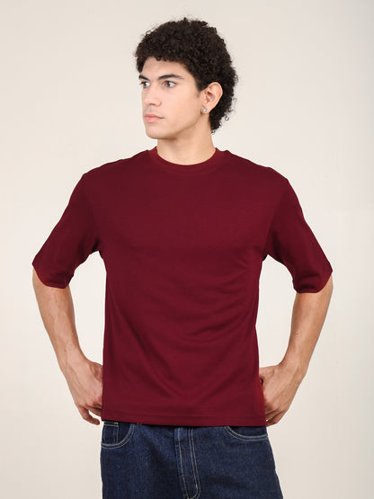Naturefab Herren Bio Bambus T-Shirt Granite Green