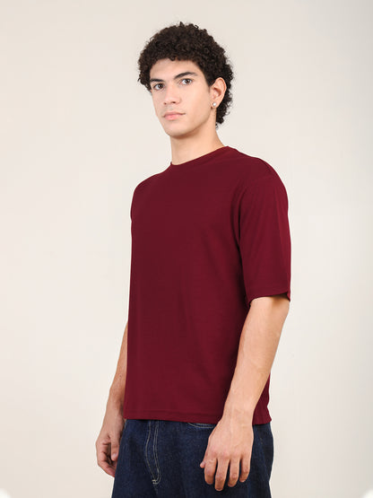 Naturefab Herren Bio Bambus T-Shirt Granite Green