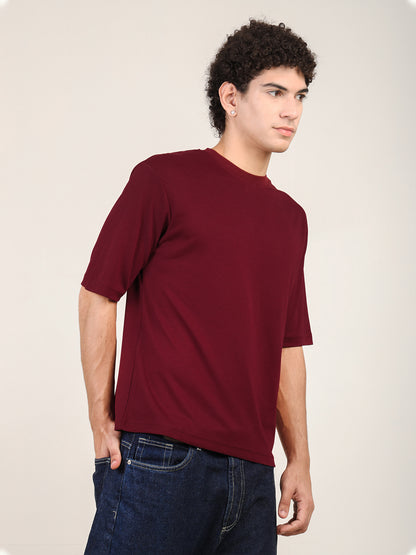 Naturefab Herren Bio Bambus T-Shirt Granite Green