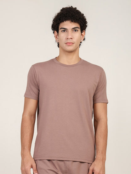 Naturefab Herren Bio Bambus T-Shirt Granite Green