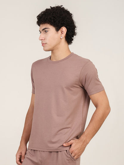Naturefab Herren Bio Bambus T-Shirt Granite Green