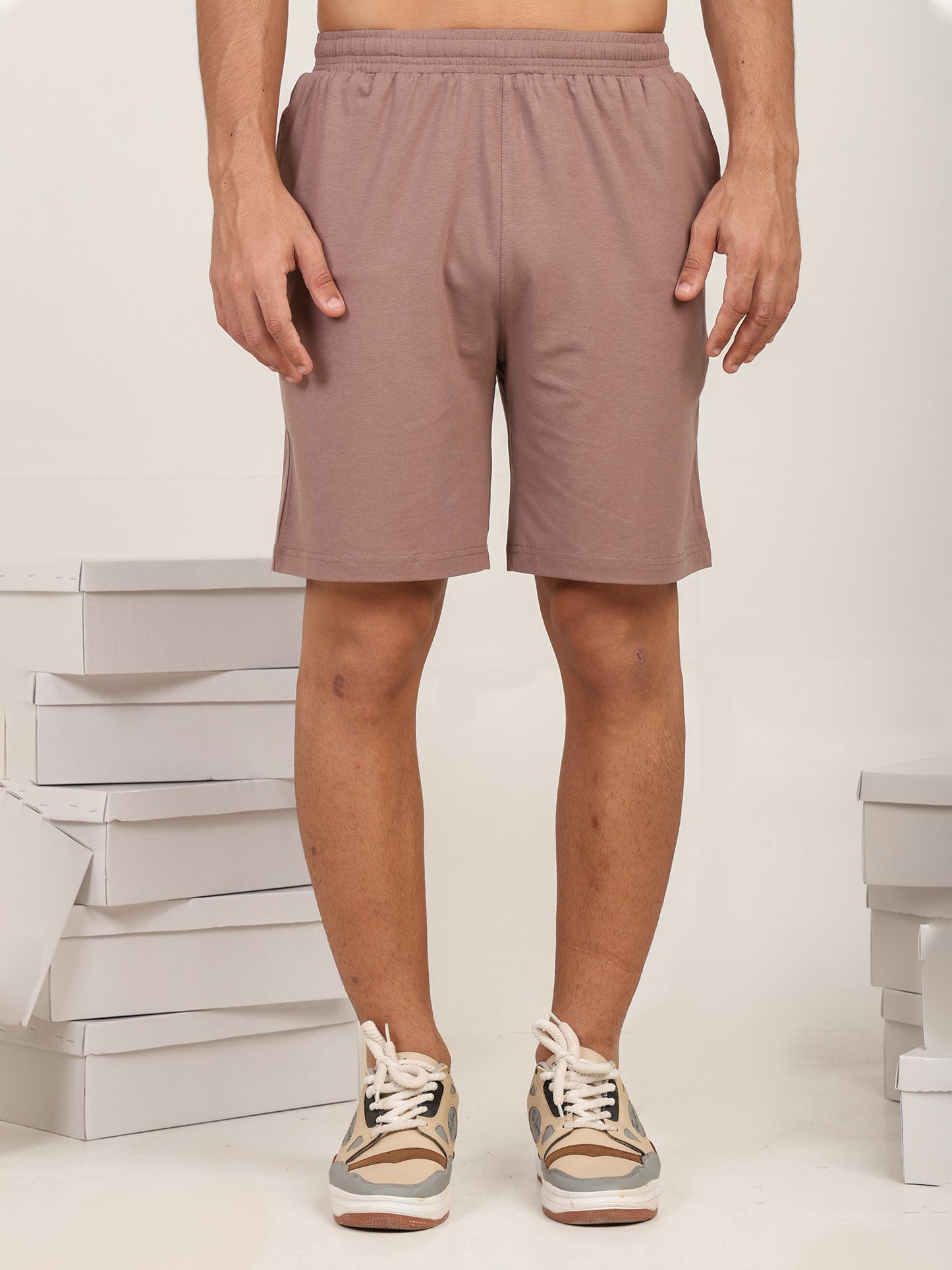 Naturefab Men’s Organic Bamboo Shorts Walnut