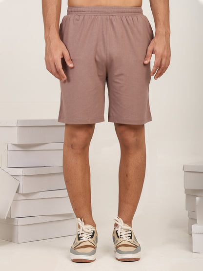 Naturefab Men’s Organic Bamboo Shorts Walnut