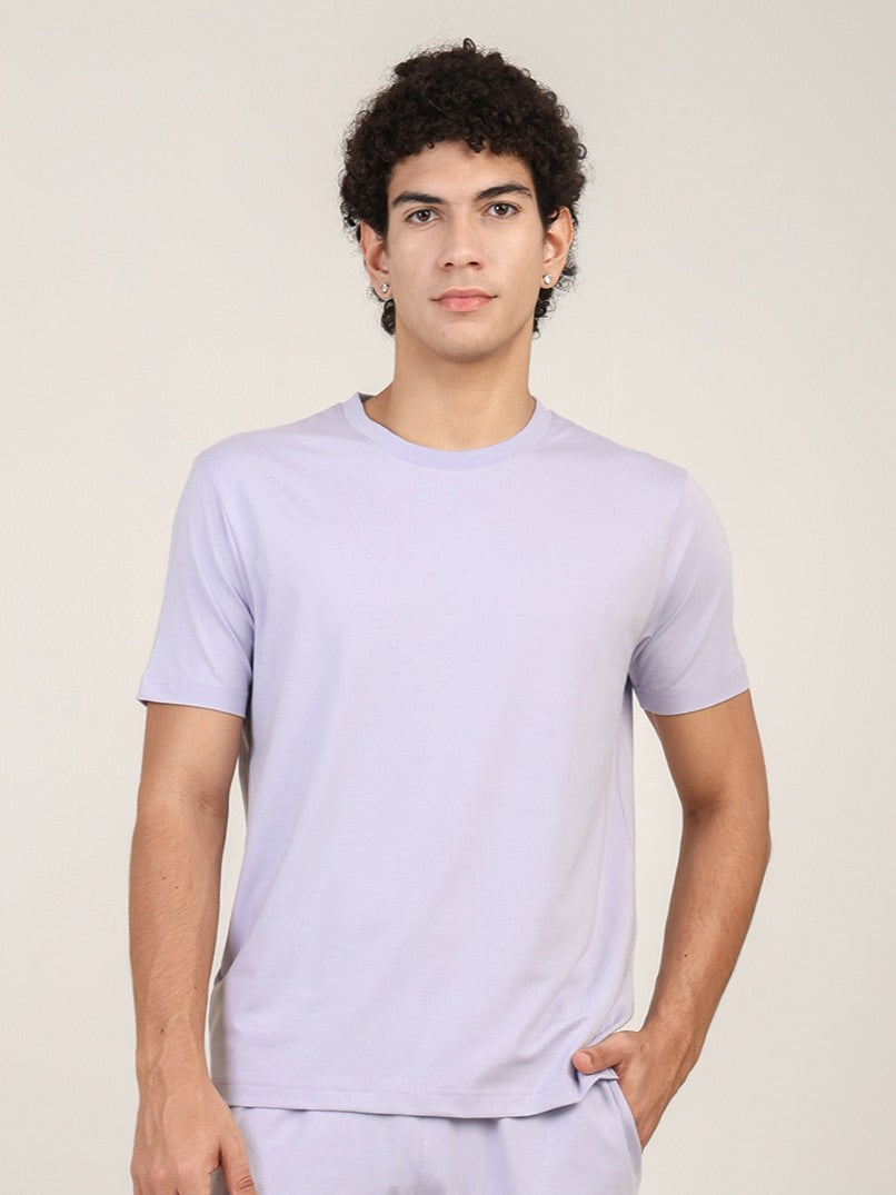 Naturefab Herren Bio Bambus T-Shirt Granite Green