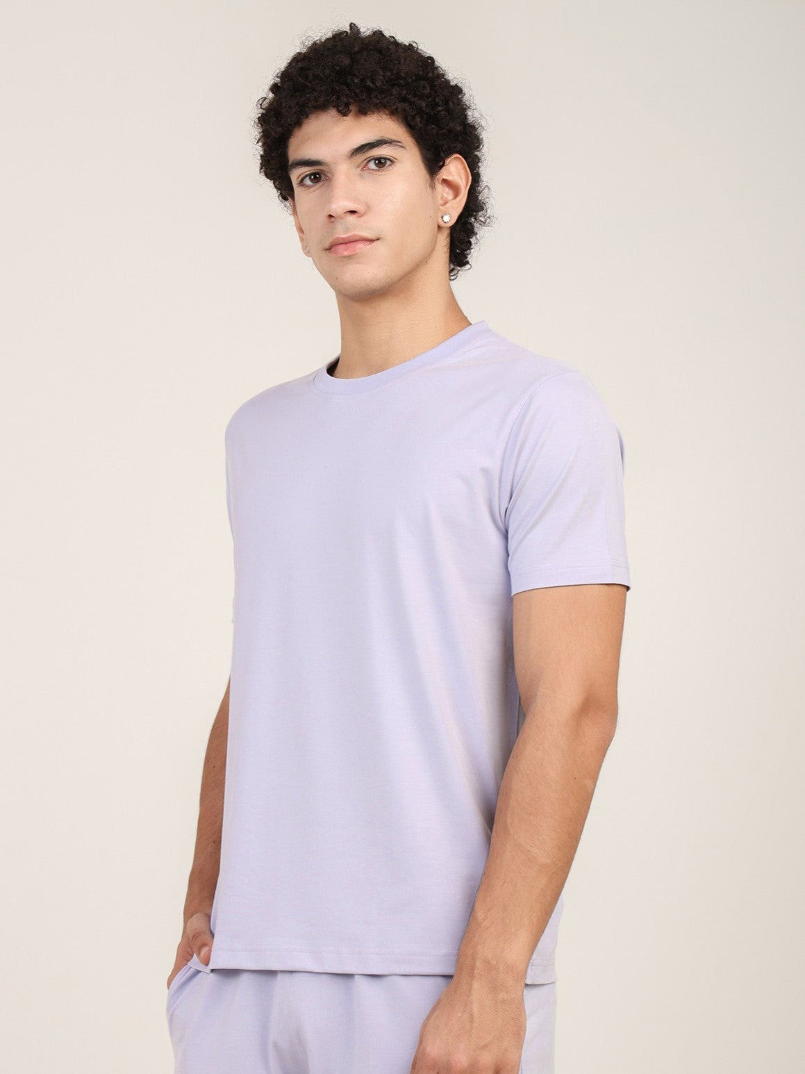 Naturefab Herren Bio Bambus T-Shirt Granite Green