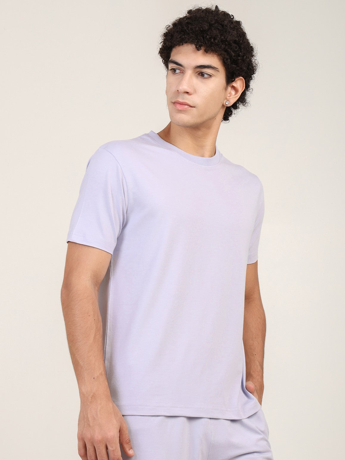 Naturefab Herren Bio Bambus T-Shirt Granite Green