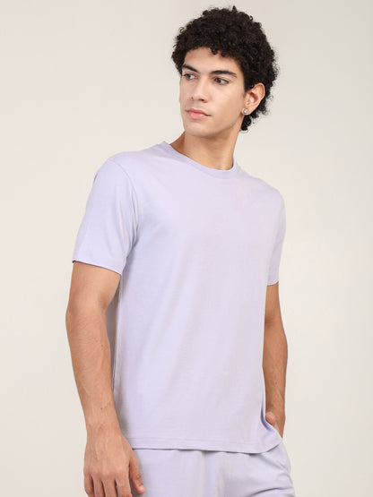 Naturefab Herren Bio Bambus T-Shirt Granite Green