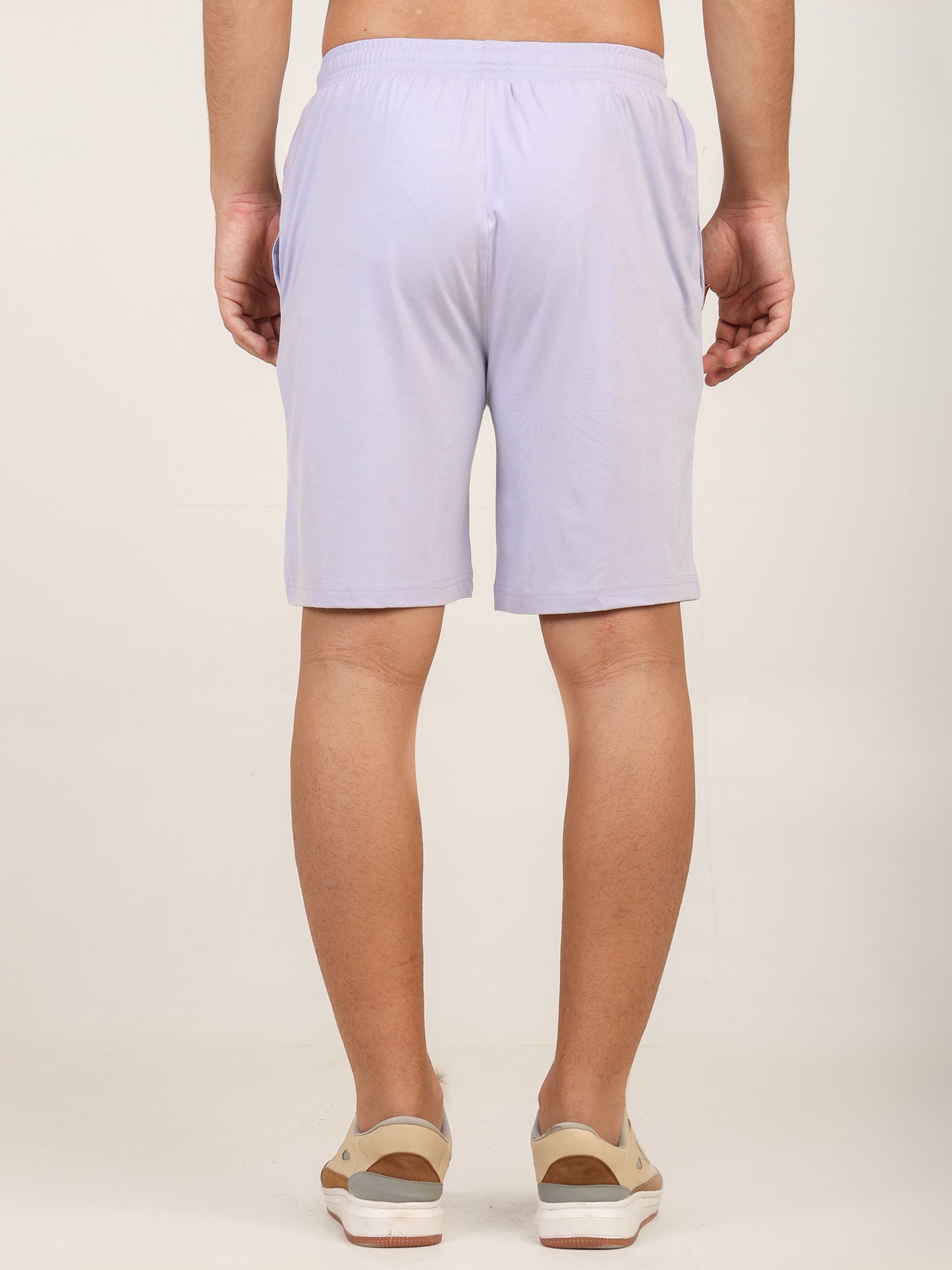 Naturefab Men’s Organic Bamboo Shorts Cosmic Sky